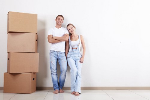 Man and van service supporting a local move in Kingsbury