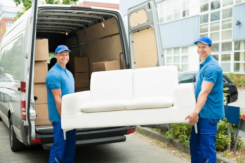 Home moving service in Kingsbury with local property access planning
