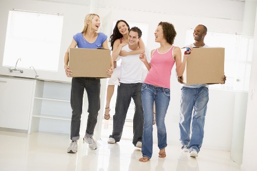 Local house movers planning a residential move in Kingsbury