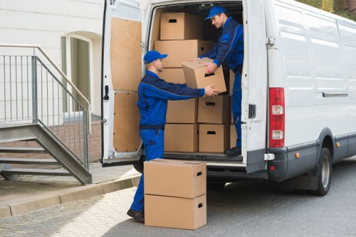 Secure Man With Van Kingsbury payment area with trusted checkout methods