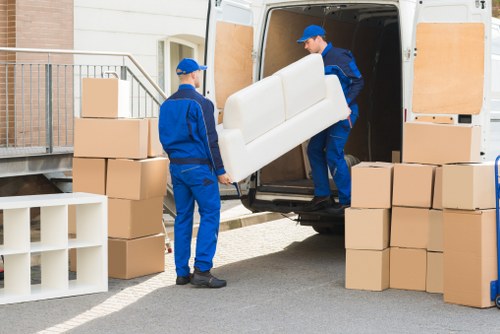 Man With Van Kingsbury local moving service introduction