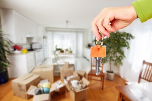 Professional home removals planning for Kingsbury customers