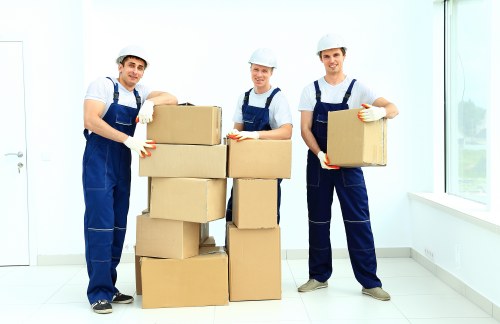 Moving van service for homes and businesses in Kingsbury