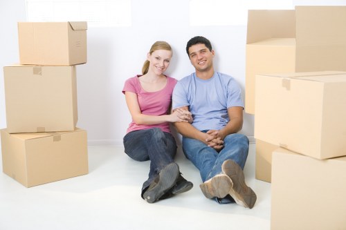 Man and van removals service in Kingsbury for local home and flat moves