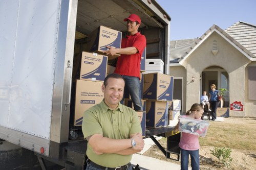 Secure moving service in Kingsbury with trained staff and safety focus