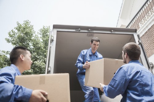 Kingsbury removal company helping with domestic and commercial moving needs