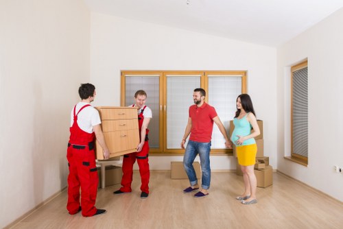Local moving service for flats and family homes in Kingsbury