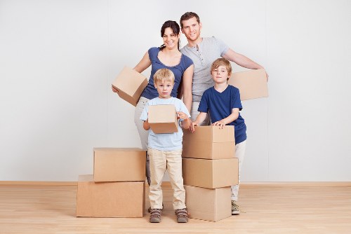 Local transport service for flats, homes, and businesses in Kingsbury