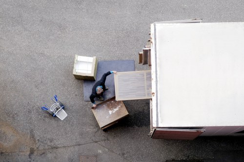 Safety checks being reviewed before a removal job