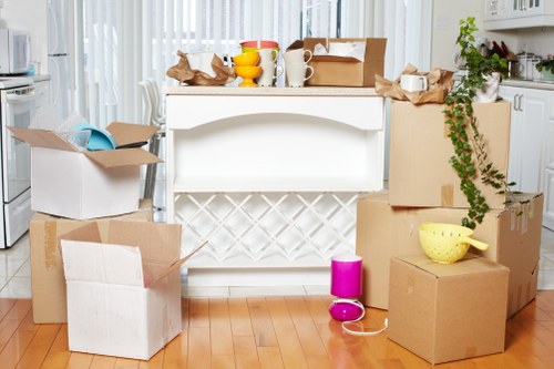 Office access and parking planning for a Kingsbury removal