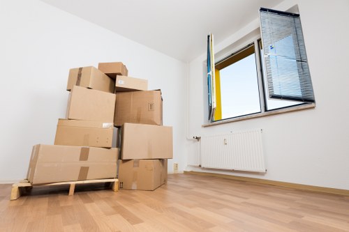 Example of local moving jobs from flats and houses in Kingsbury