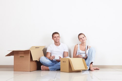 Commercial removal truck hire for businesses in Kingsbury