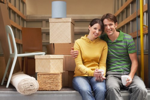 Secure final checkout for Man With Van Kingsbury with multiple payment methods