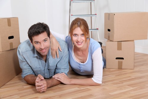 Requesting a quotation for man with van services in Kingsbury