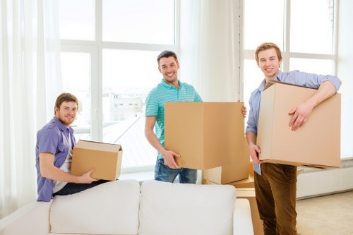 Business relocation support for an office move in Kingsbury