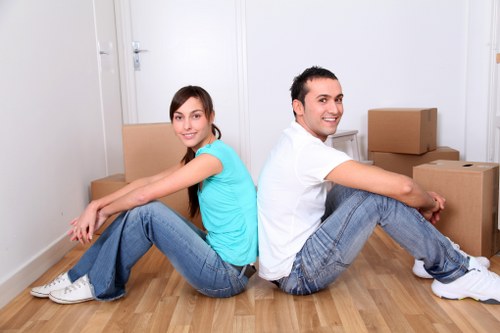 Professional moving van support for local Kingsbury customers