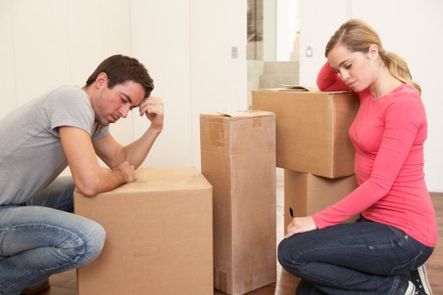 House moving service handling flat access and furniture in Kingsbury