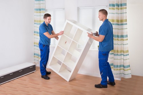 Packing and furniture handling for home moves in Kingsbury