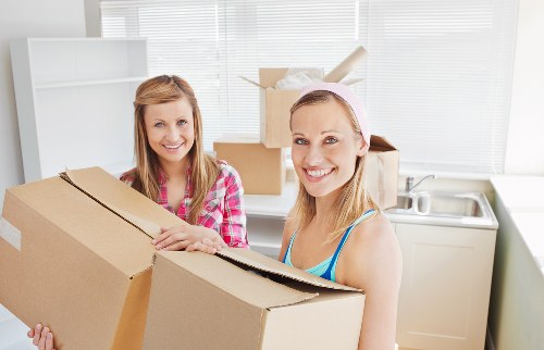Removal truck hire for local property moves around Kingsbury