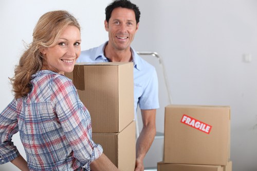 Checklist and moving supplies for a smooth removals service in Kingsbury